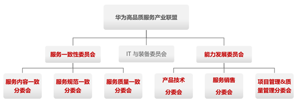 華爲能力發展委員(yuán)會主任單位