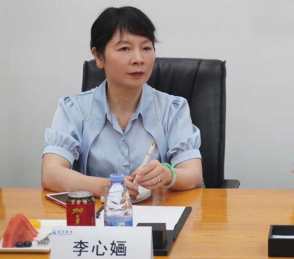 江西環境工(gōng)程職業學院就業處處長李心婳